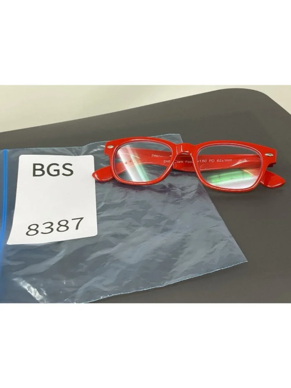 Peepers 2486 Clark Focus Blue Reading Glasses +3.00 w Blue Light Filtering